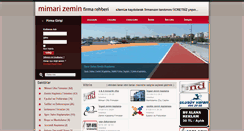 Desktop Screenshot of mimarizeminfirma.com