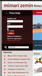 Mobile Screenshot of mimarizeminfirma.com