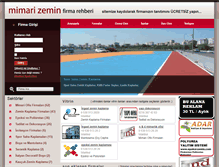 Tablet Screenshot of mimarizeminfirma.com